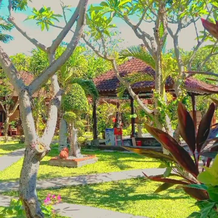 Tirta Sari Bungalow Hotel Pemuteran  Ngoại thất bức ảnh