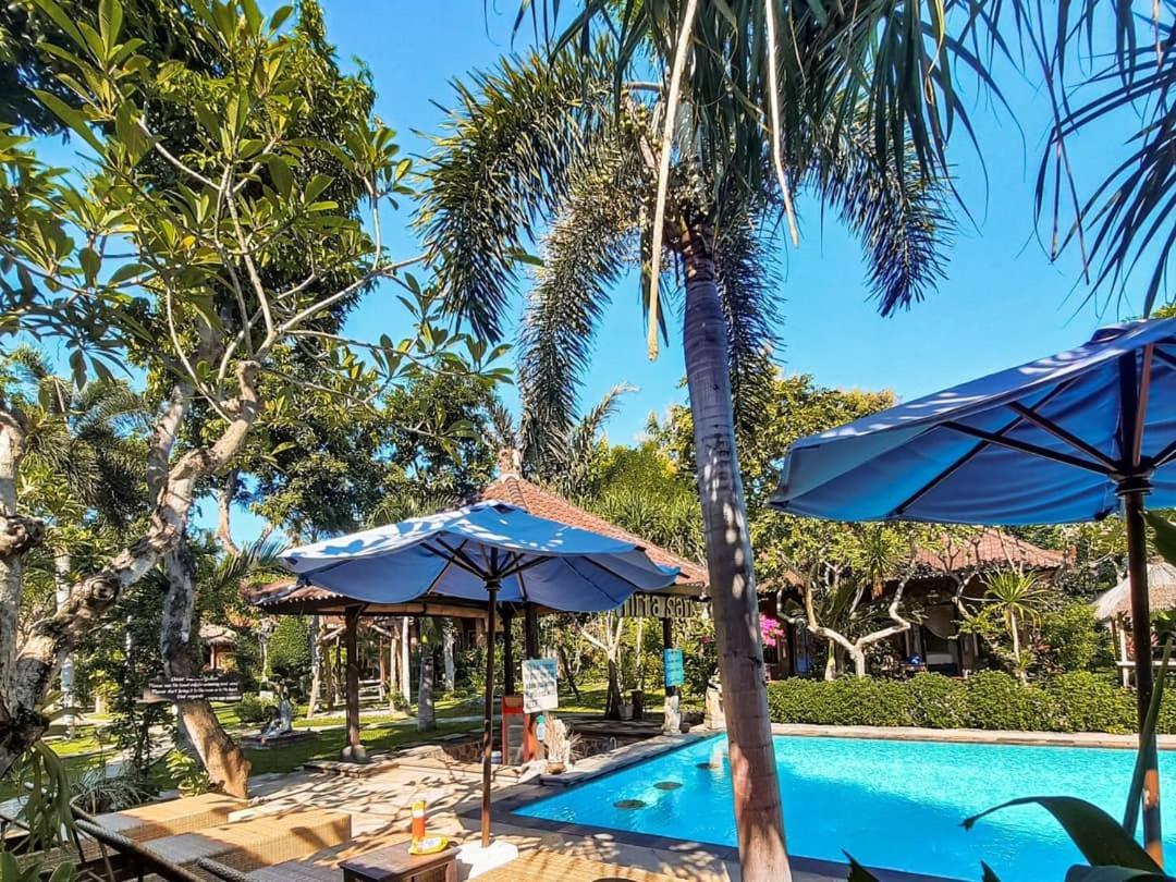 Tirta Sari Bungalow Pemuteran  Ngoại thất bức ảnh