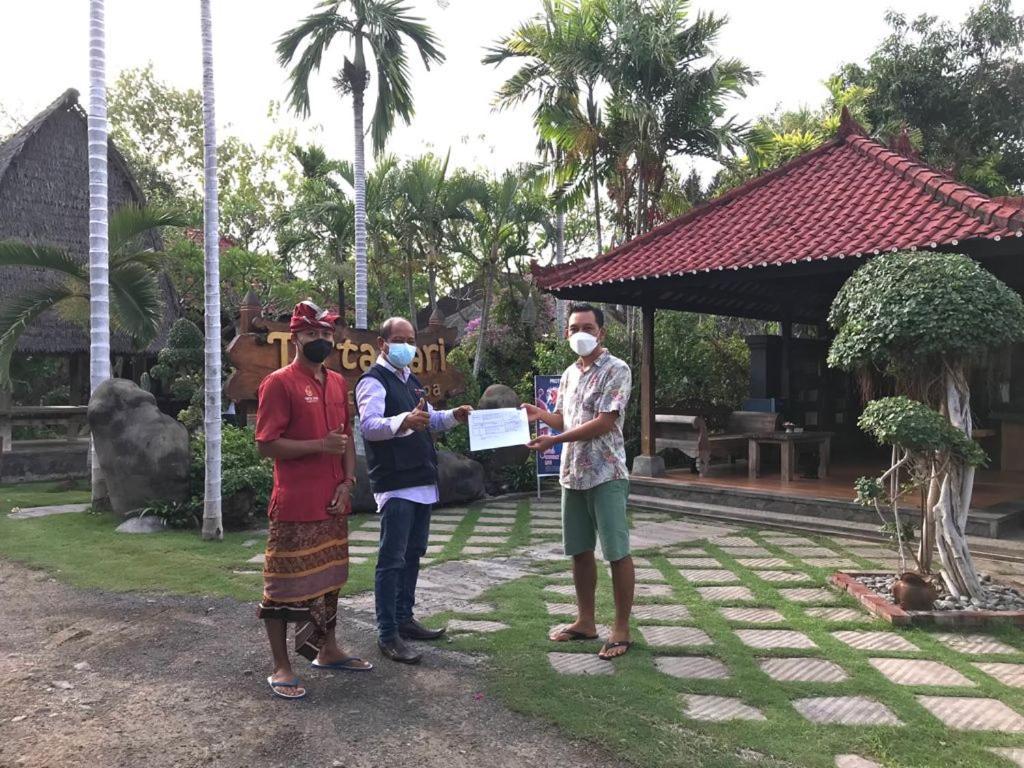 Tirta Sari Bungalow Pemuteran  Ngoại thất bức ảnh