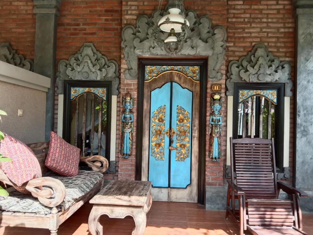 Tirta Sari Bungalow Hotel Pemuteran  Ngoại thất bức ảnh