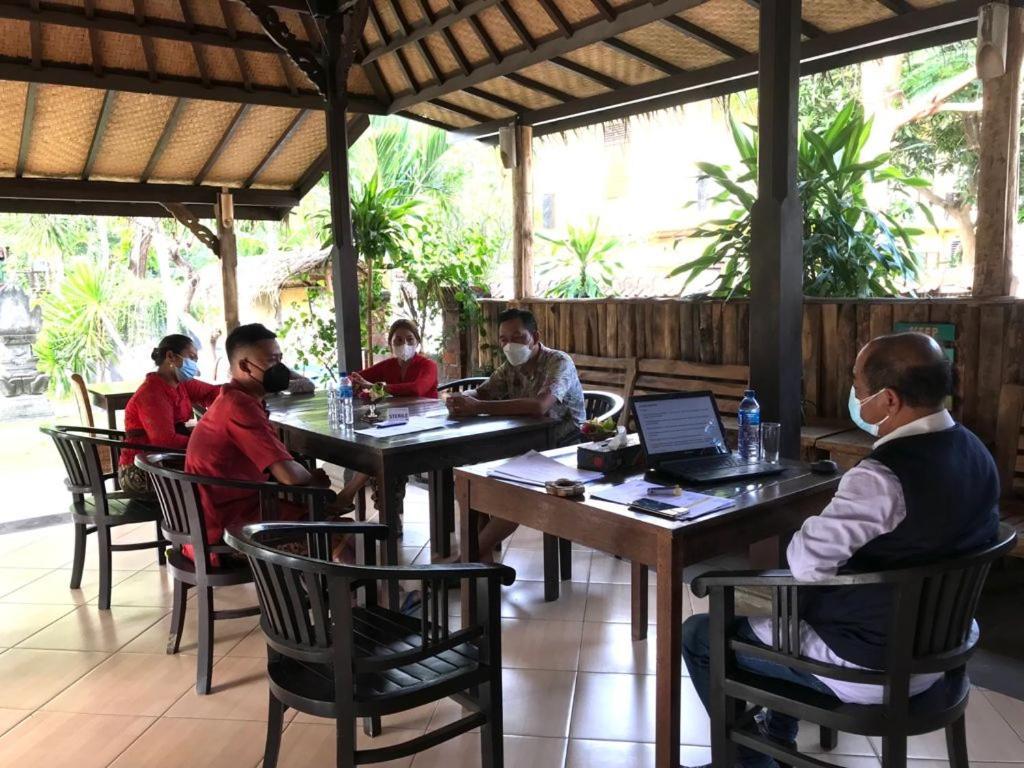 Tirta Sari Bungalow Pemuteran  Ngoại thất bức ảnh