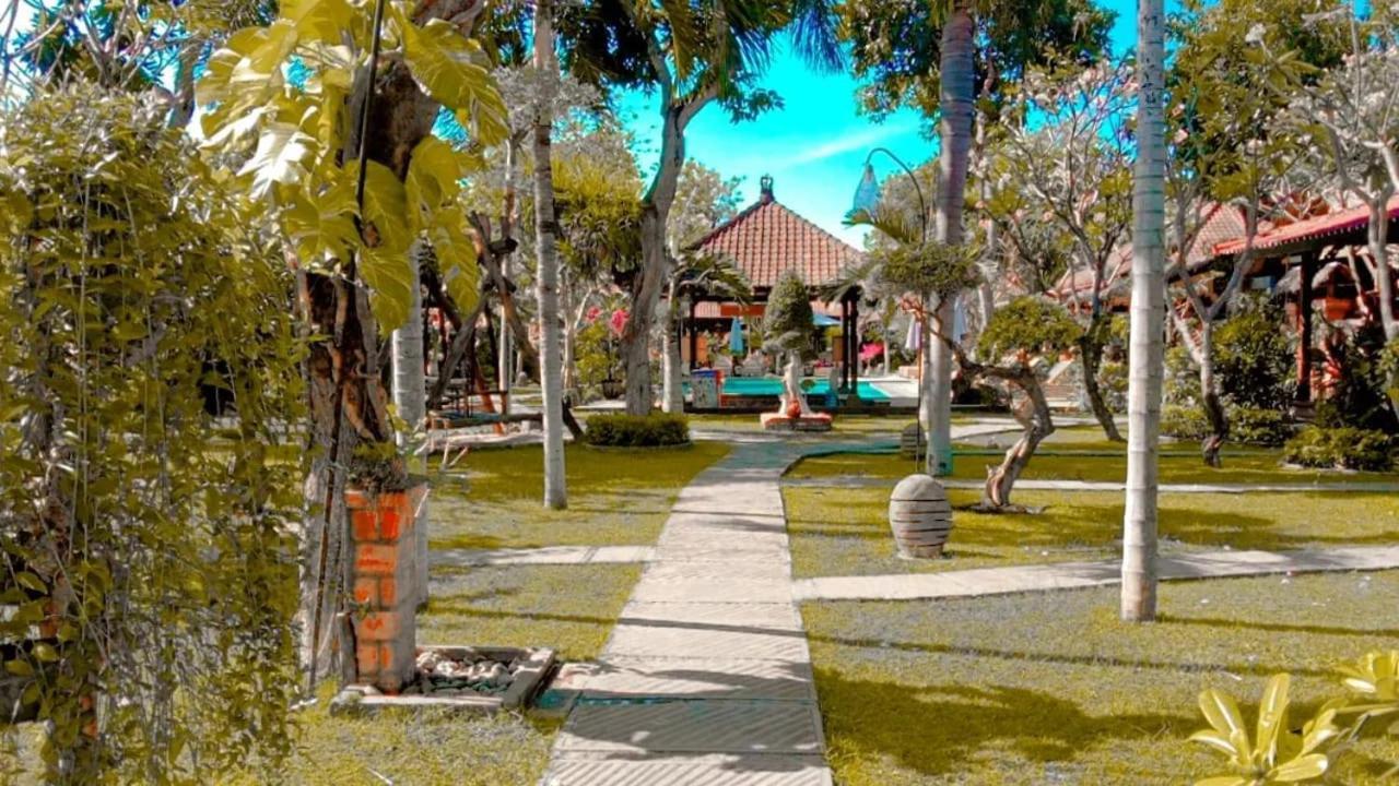Tirta Sari Bungalow Pemuteran  Ngoại thất bức ảnh