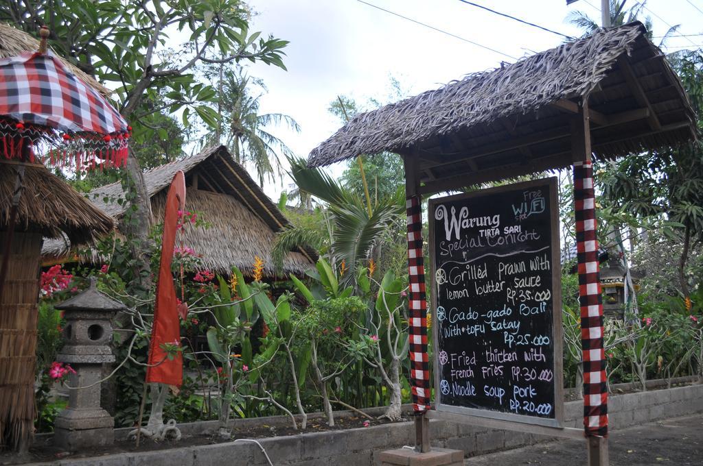 Tirta Sari Bungalow Hotel Pemuteran  Ngoại thất bức ảnh