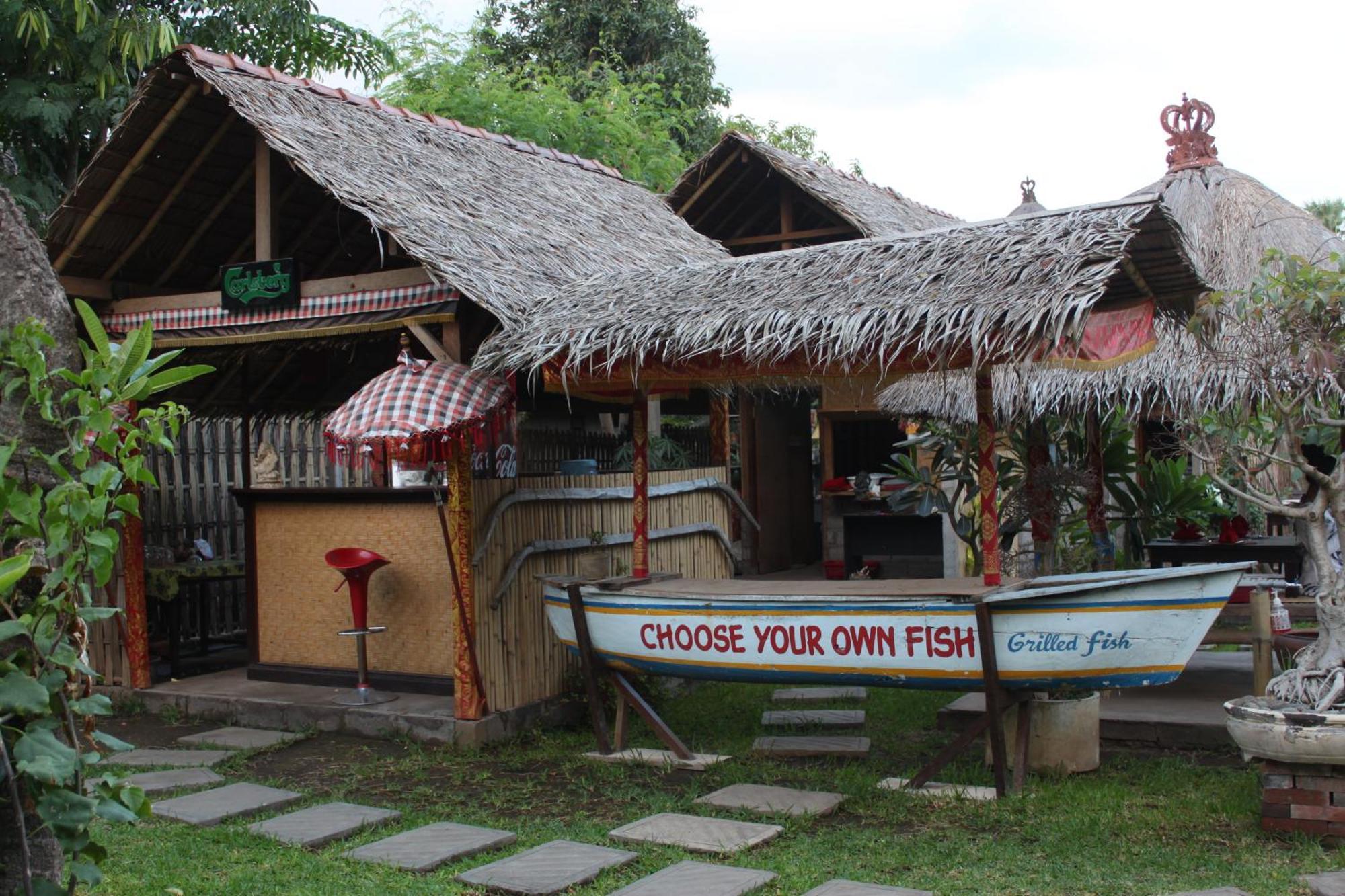 Tirta Sari Bungalow Hotel Pemuteran  Ngoại thất bức ảnh