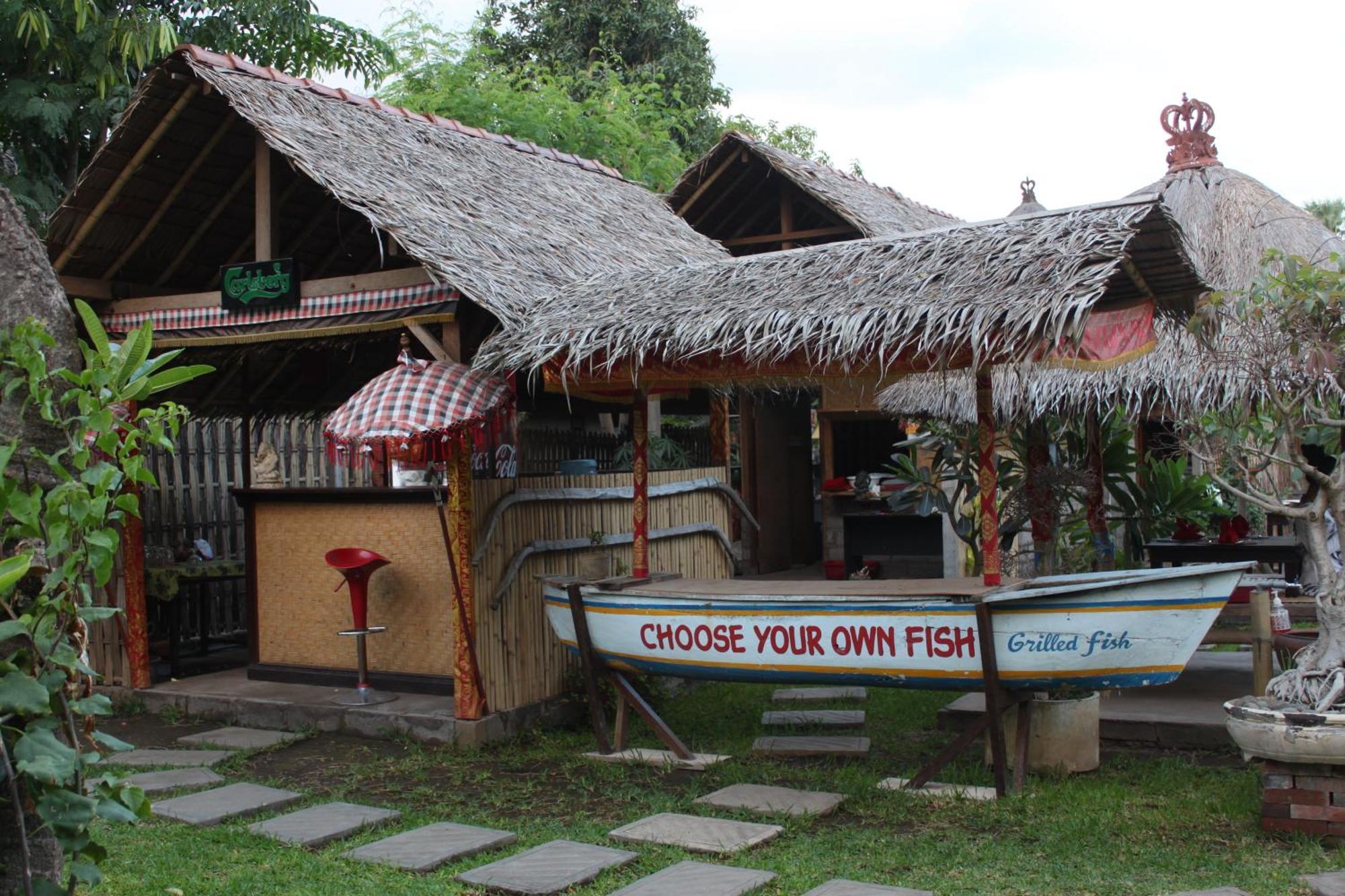 Tirta Sari Bungalow Pemuteran  Ngoại thất bức ảnh
