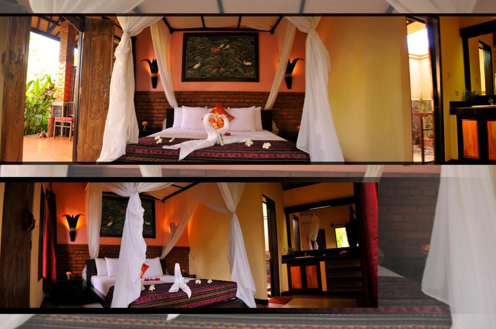 Tirta Sari Bungalow Pemuteran  Ngoại thất bức ảnh