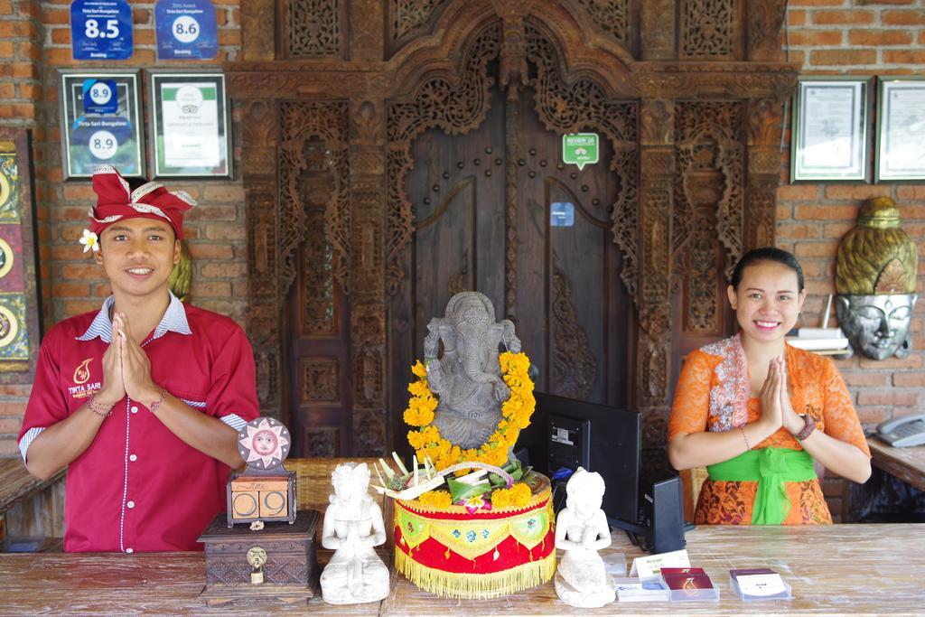 Tirta Sari Bungalow Hotel Pemuteran  Ngoại thất bức ảnh