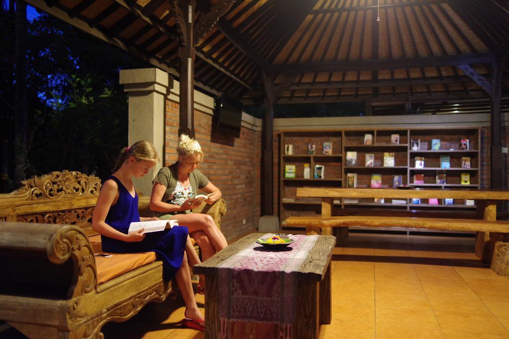 Tirta Sari Bungalow Hotel Pemuteran  Ngoại thất bức ảnh