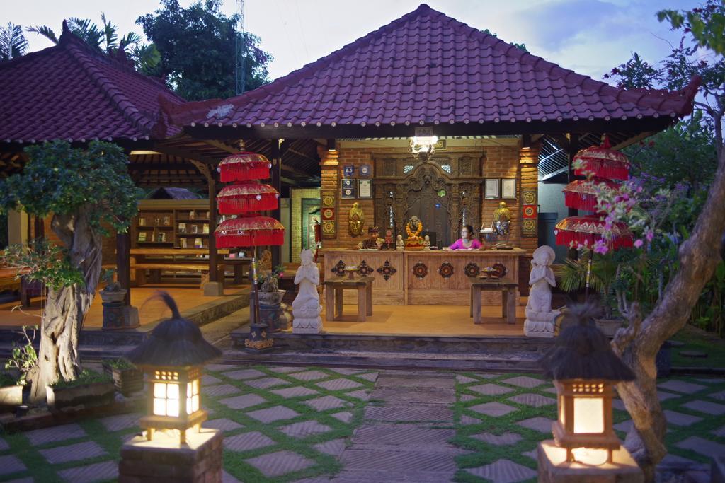 Tirta Sari Bungalow Hotel Pemuteran  Ngoại thất bức ảnh