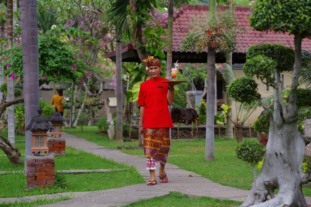 Tirta Sari Bungalow Hotel Pemuteran  Ngoại thất bức ảnh