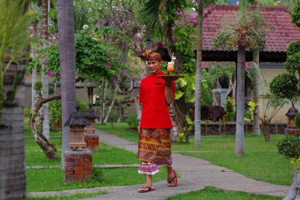 Tirta Sari Bungalow Hotel Pemuteran  Ngoại thất bức ảnh